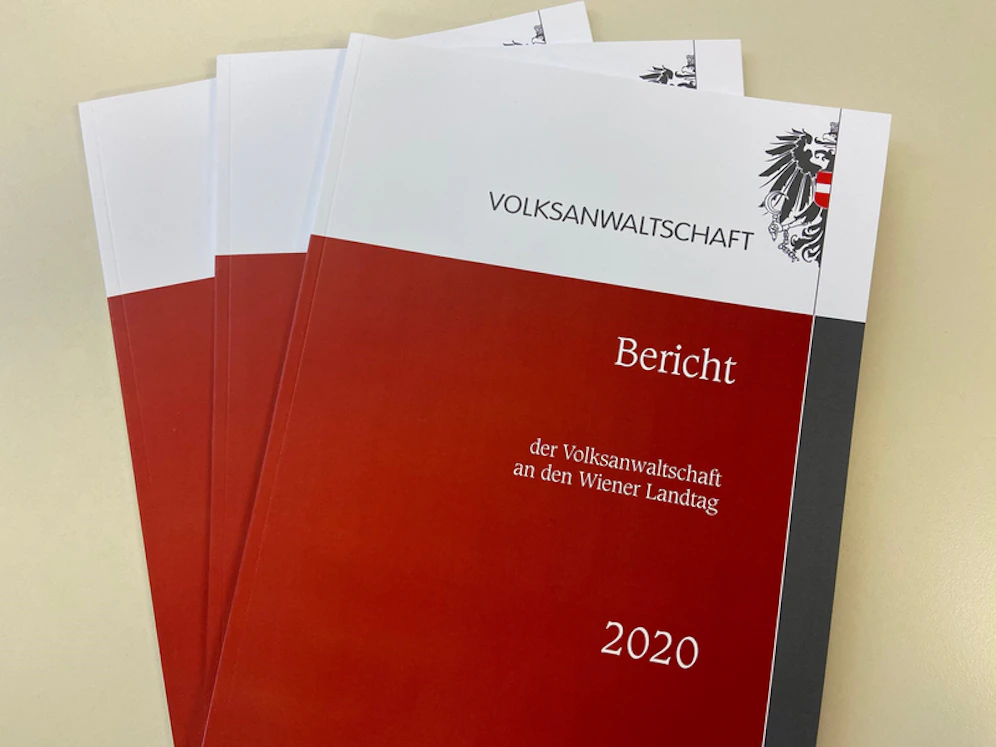 In ihrem Wien-Bericht 2020 stellte die Volksanwaltschaft in 22% der Fälle Vergehen fest.