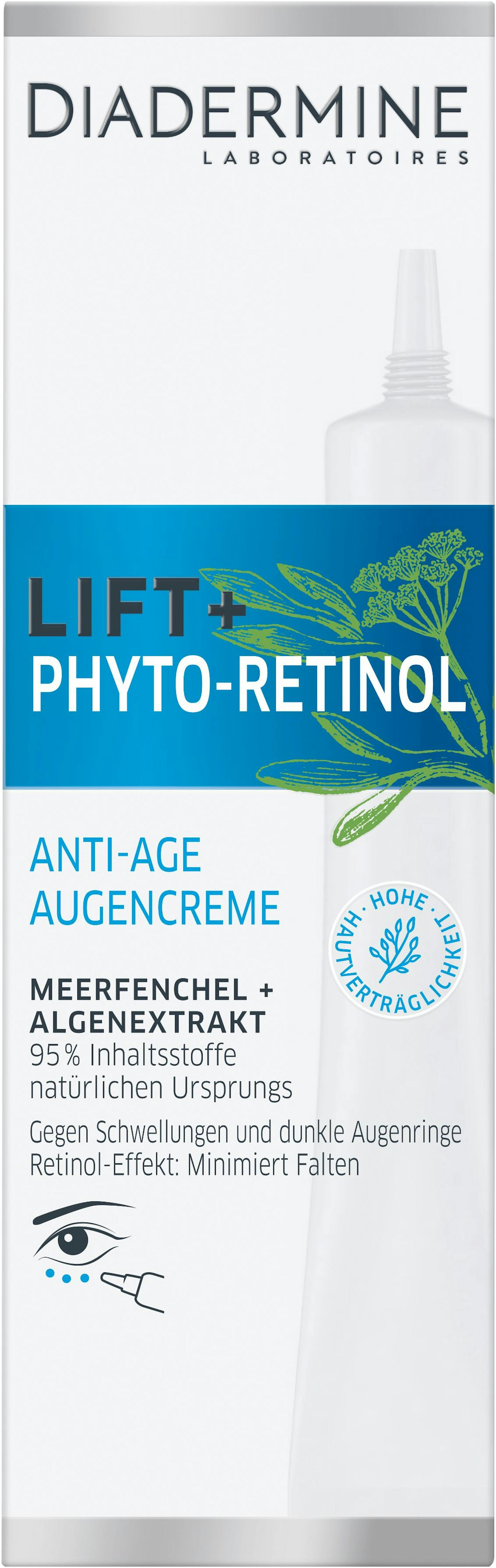 Diadermine Lift+ Phyto-Retinol Augenpflege