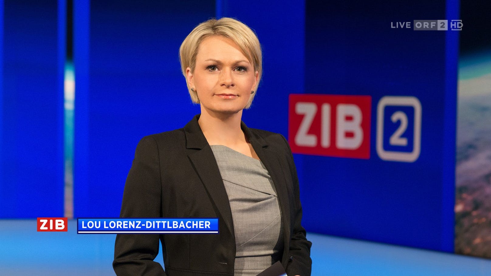 ORF-III-Chefredakteurin Lou Lorenz-Dittlbacher geht in der Kategorie "Information" ins Rennen.