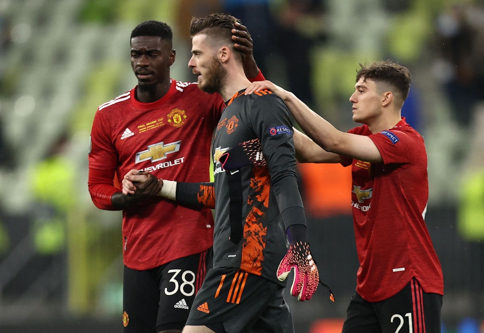 Tränen bei David De Gea