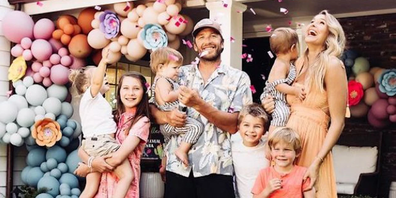Ein Mädchen! Bode Miller jubelt über das achte Kind - Vimarsana News