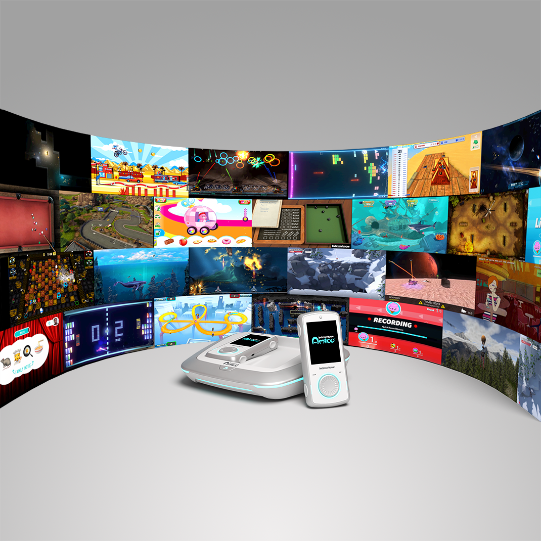 Intellivision enthüllt Launch-Titel und Zubehör für Amico.