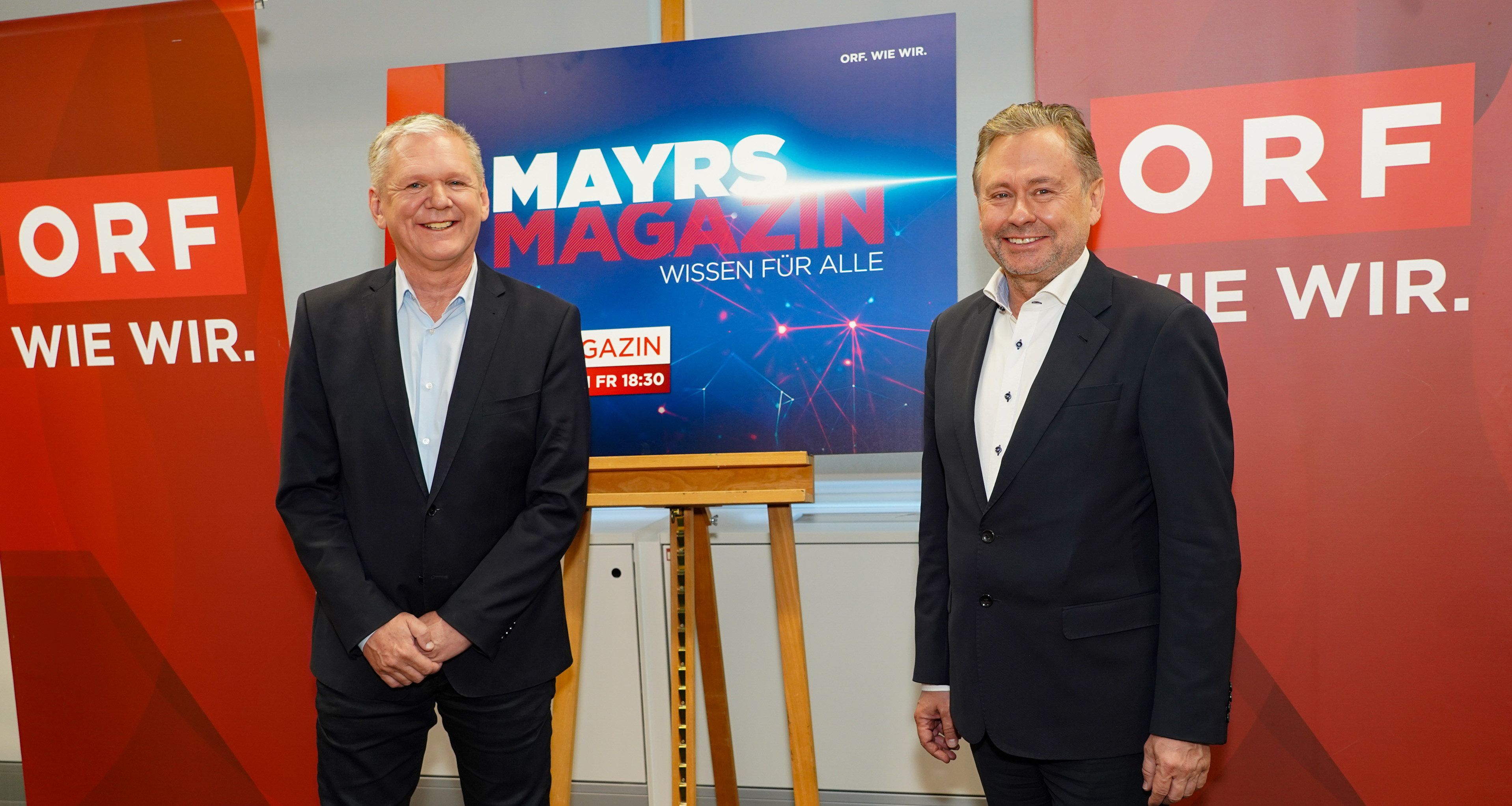 Hat Wrabetz seine Brille verloren? Seine neue Erscheinung überraschte viele.