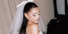 Endlich! Ariana Grande zeigt ihre Hochzeitsfotos