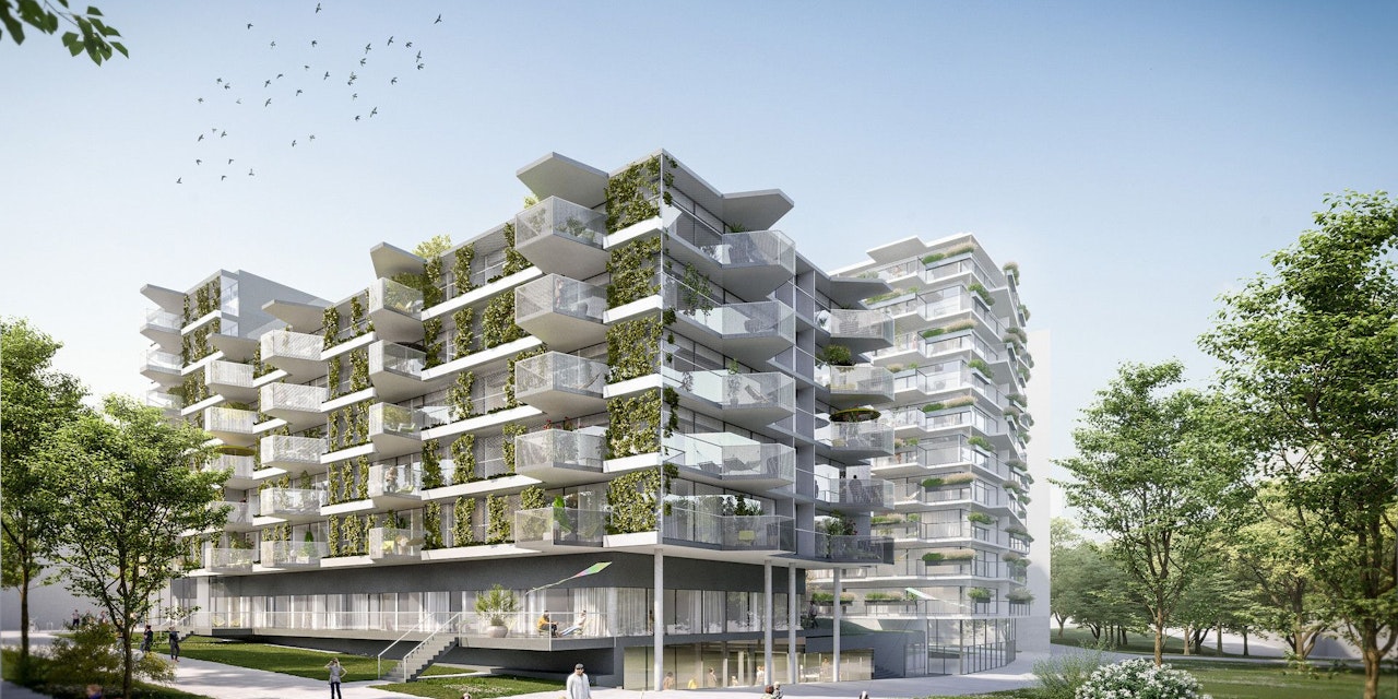 Vienna housing project becomes urban village with eco-laboratory – Vienna