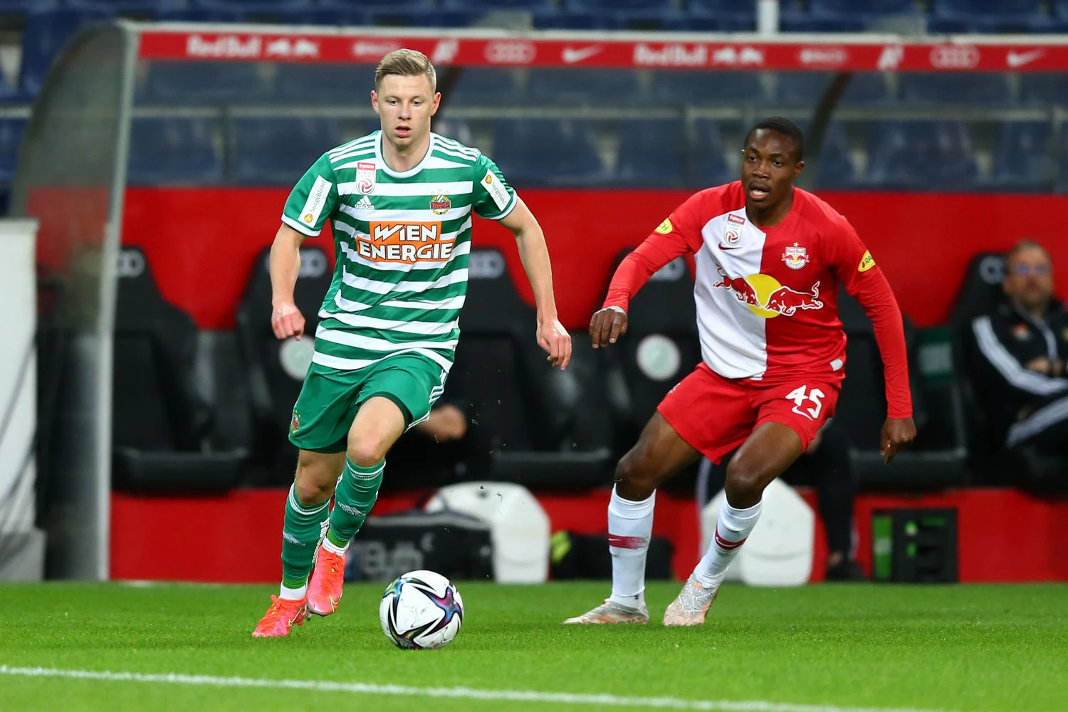 Maximilian Ullmann soll Rapid verlassen.