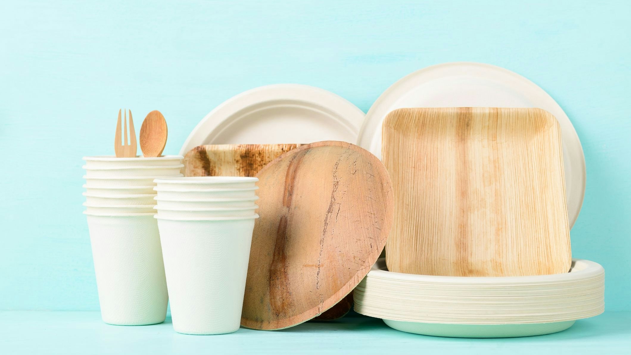 Viele Plastik-Alternativen weisen Schadstoffe vor. 