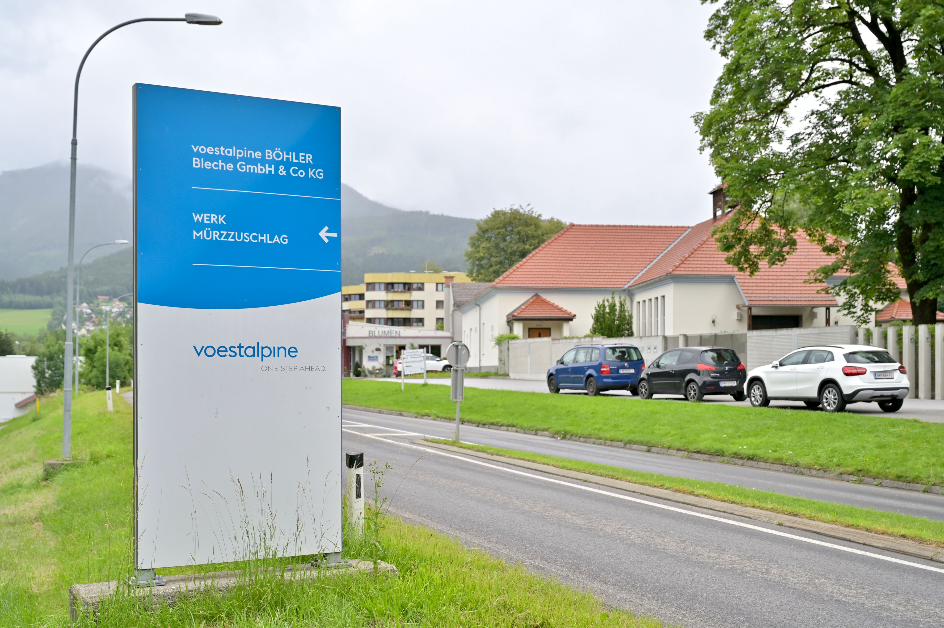 Der Zwischenfall ereignete sich im voest-Werk in Mürzzuschlag.