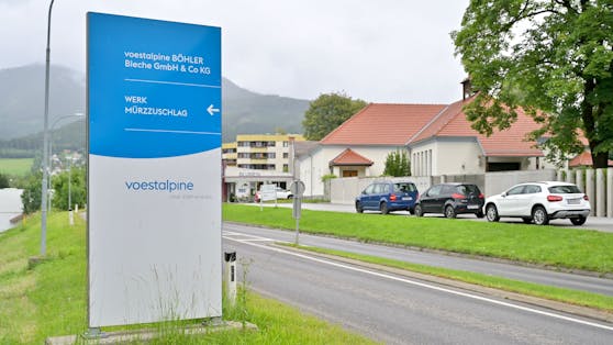 Der Zwischenfall ereignete sich im Voest-Werk in Mürzzuschlag.