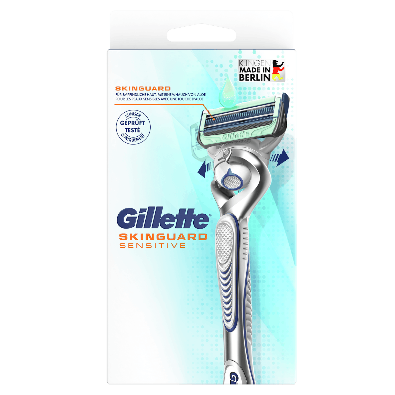 Gillette SkinGuard Sensitive mit FlexBall 