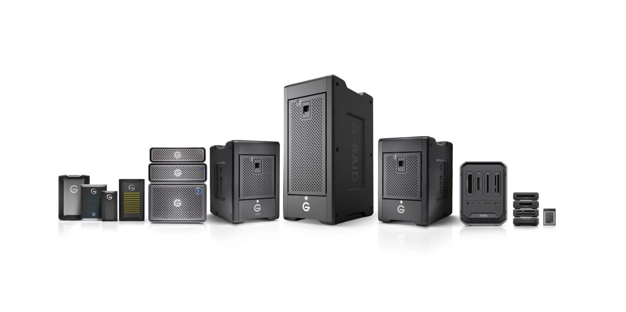 Western Digital stellt die neue Marke Sandisk Professional vor.