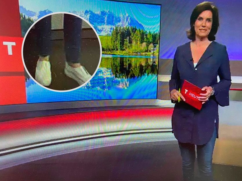 ORF-Moderator Katharina Kramer wurde für ihr "fürchterliches Outfit" beschimpft.