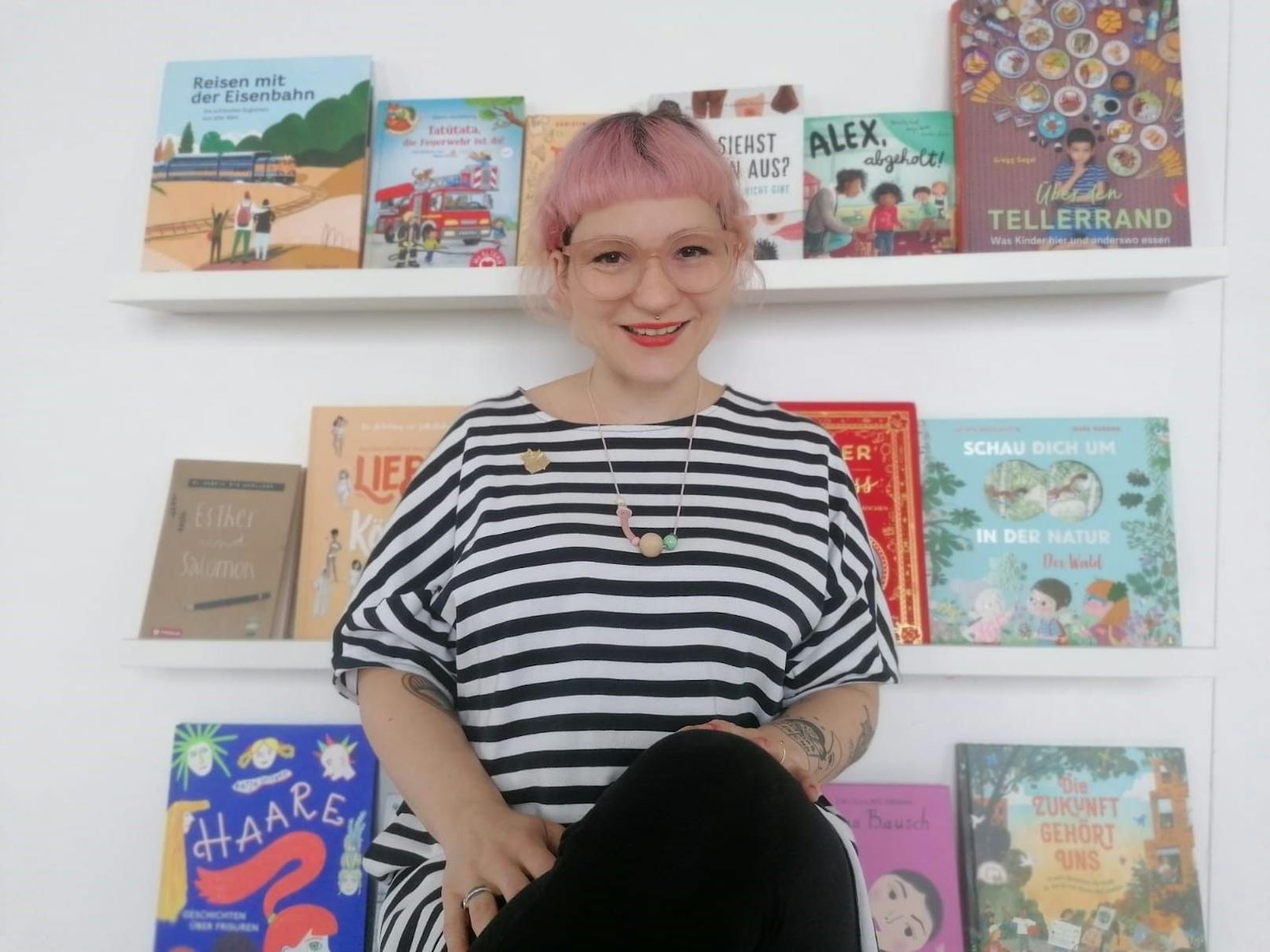 Die Wiener Volksschullehrerin Carla Heher startet eine Podcast über diverse Kinderbücher.