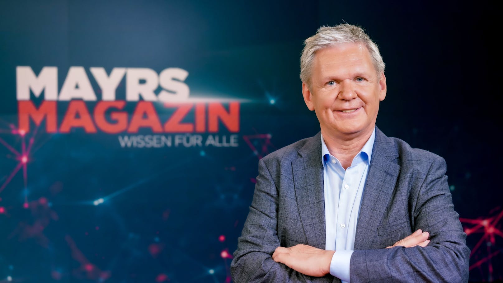 Am Freitag startet das neue Format "Mayrs Magazin" mit ORF-Wissenschaftschef Günther Mayr.