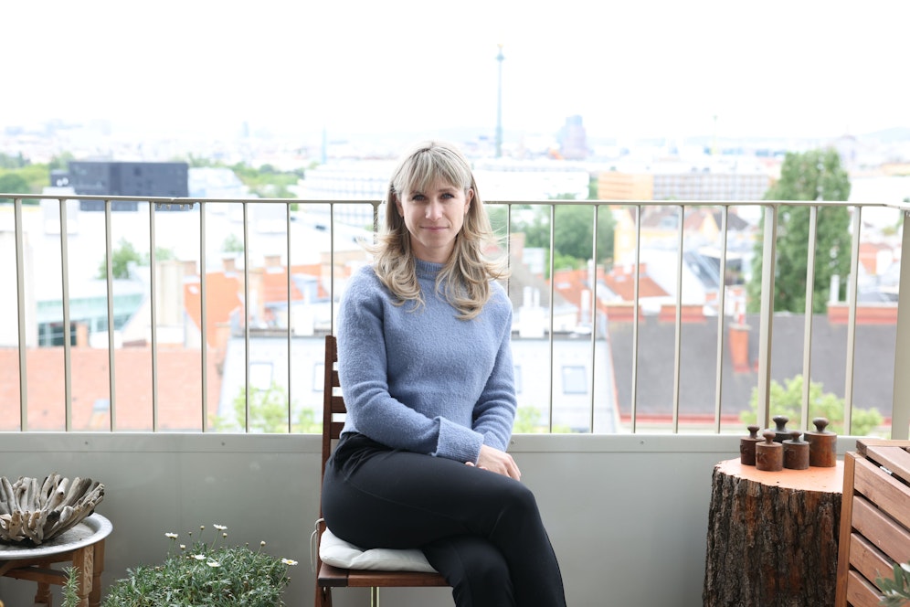 Alexa Stephanou (37), selbst von Long Covid betroffen, hat mit fünf anderen Frauen eine österreichweite Selbsthilfegruppe aufgebaut.