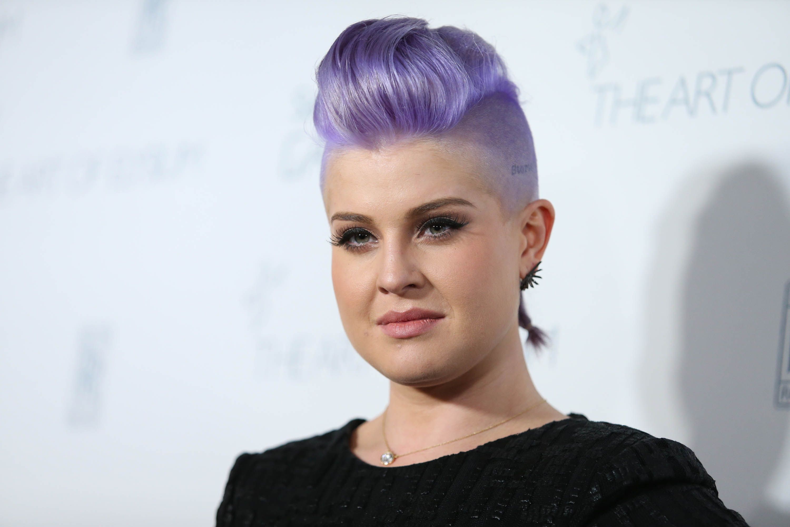 So sah Kelly Osbourne noch im Jahr 2015 aus.
