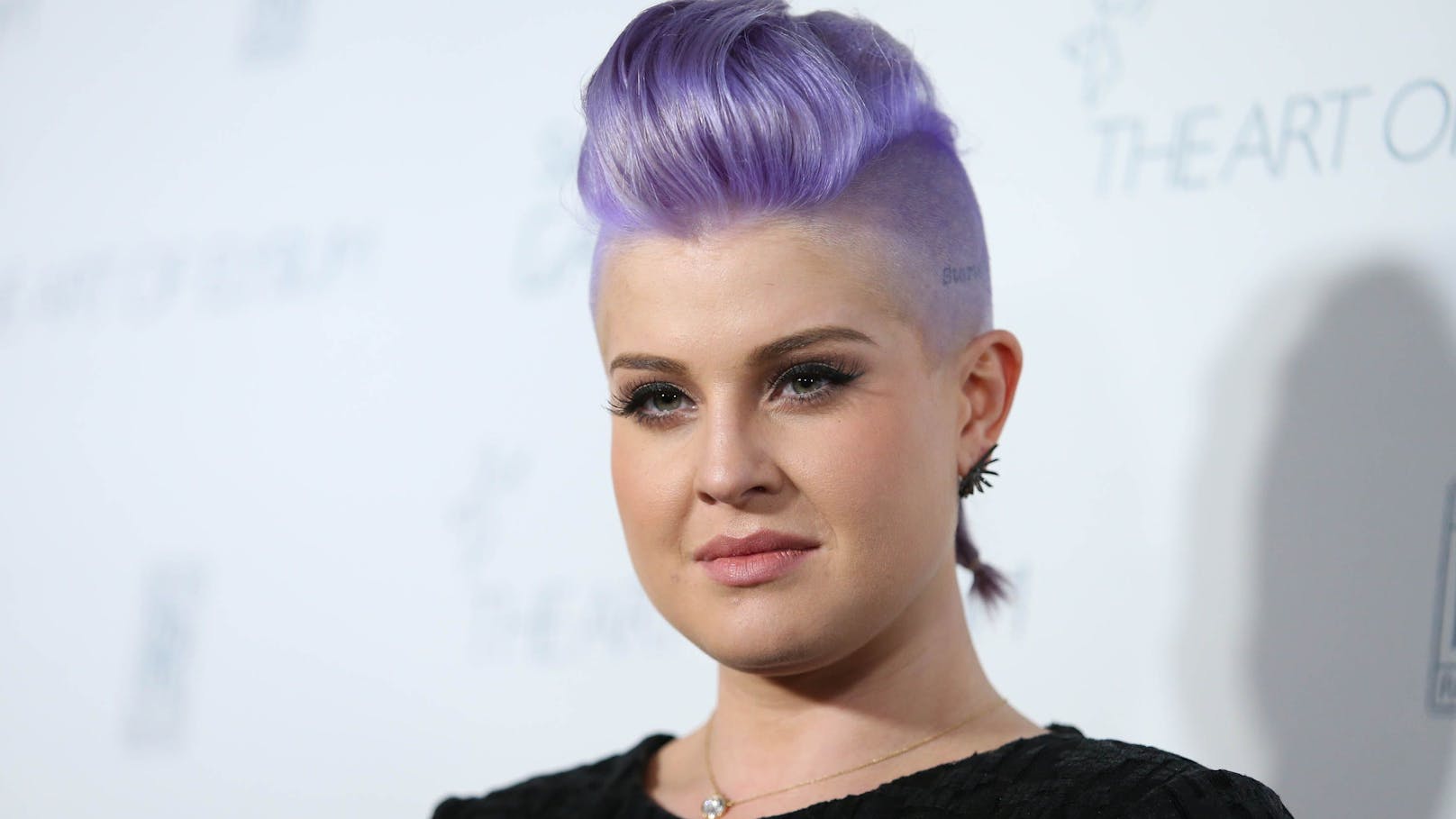 So sah Kelly Osbourne noch im Jahr 2015 aus.