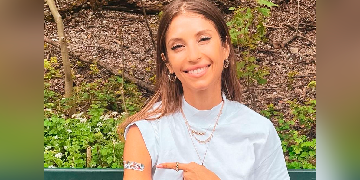 Cathy Hummels ist froh, geimpft zu sein.