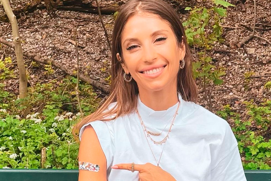 Cathy Hummels ist froh, geimpft zu sein