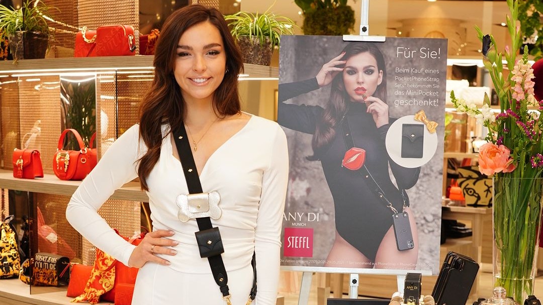 Lili Paul-Roncalli wich Fragen über ihr Privatleben geschickt aus