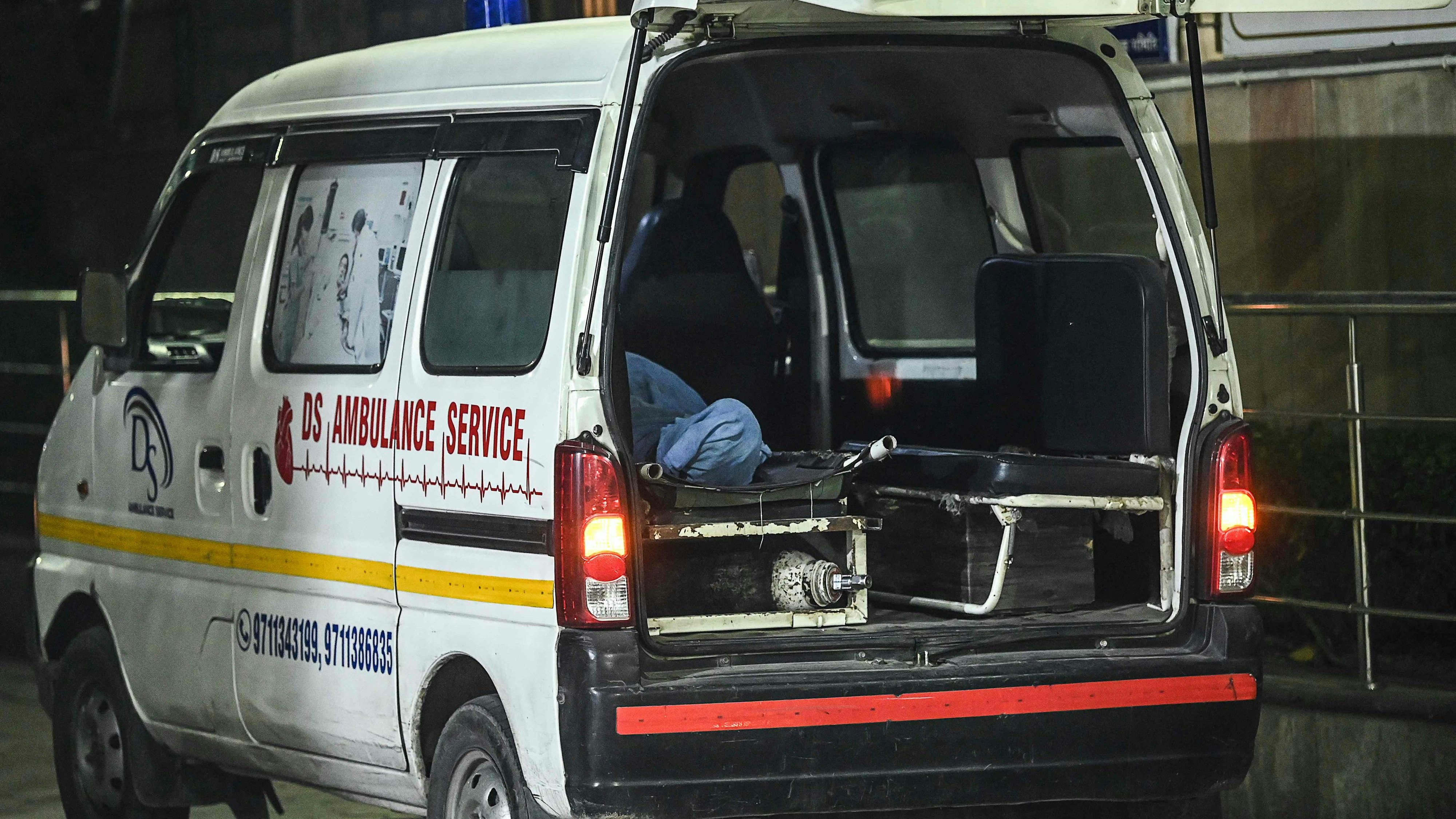 Die 22-Jährige wurde in einem Krankenwagen sexuell missbraucht.