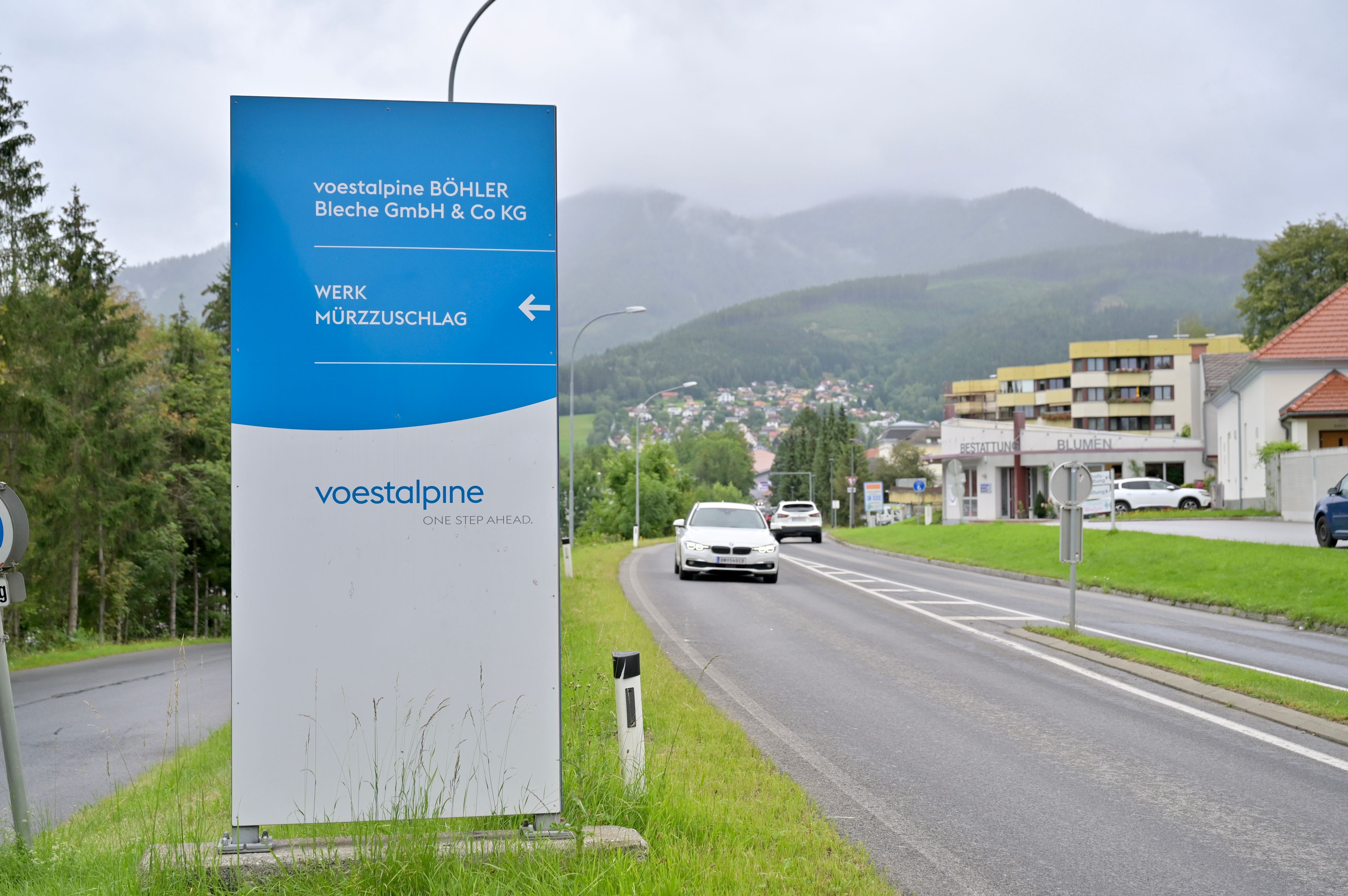 In diesem Voest-Werk soll eine Ärztin mehrere Personen mit derselben Spritze gegen Corona geimpft haben.