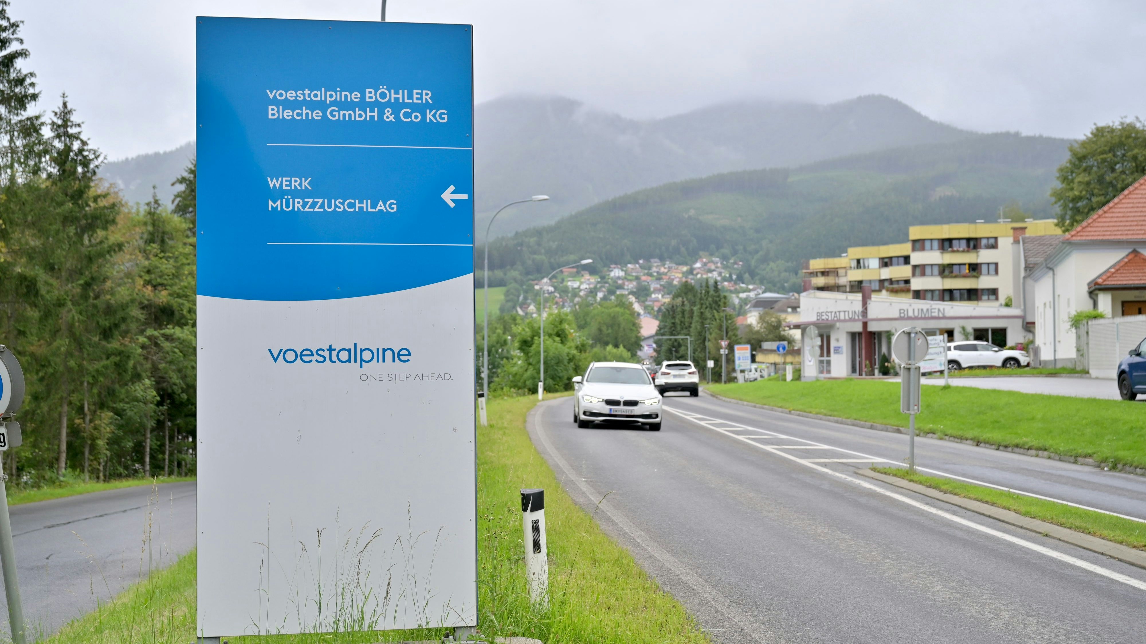 Download von www.picturedesk.com am 28.05.2021 (10:21).  Mürzzuschlag, Bundesstraße, am 05.08.2020 - 20200811_PD6892 - Rechteinfo: Rights Managed (RM) Nur fÃ¼r redaktionelle Nutzung!