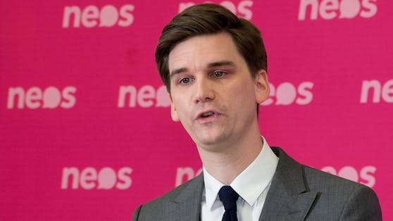 NEOS-Generalsekretär Douglas Hoyos.