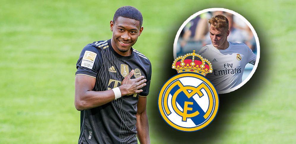 Philip Lienhart spielte bereits eine Partie für Real Madrid. 
