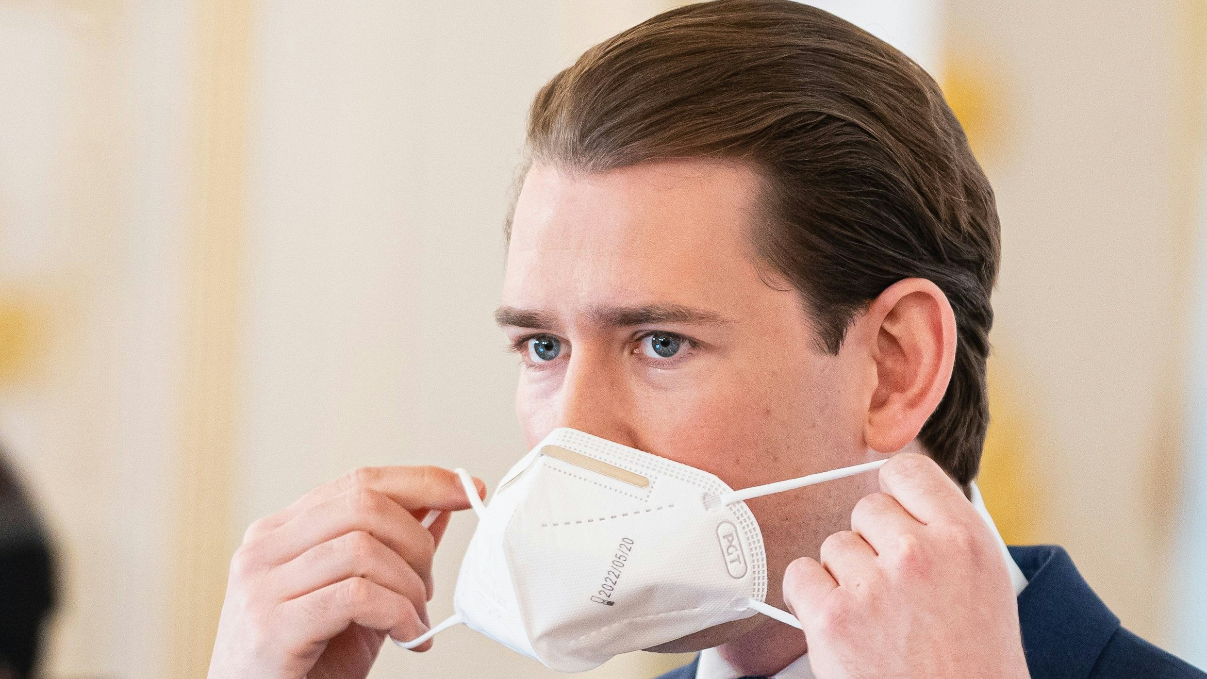 Bundeskanzler Sebastian Kurz.