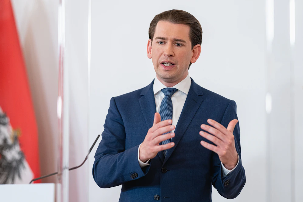 Bundeskanzler Sebastian Kurz.