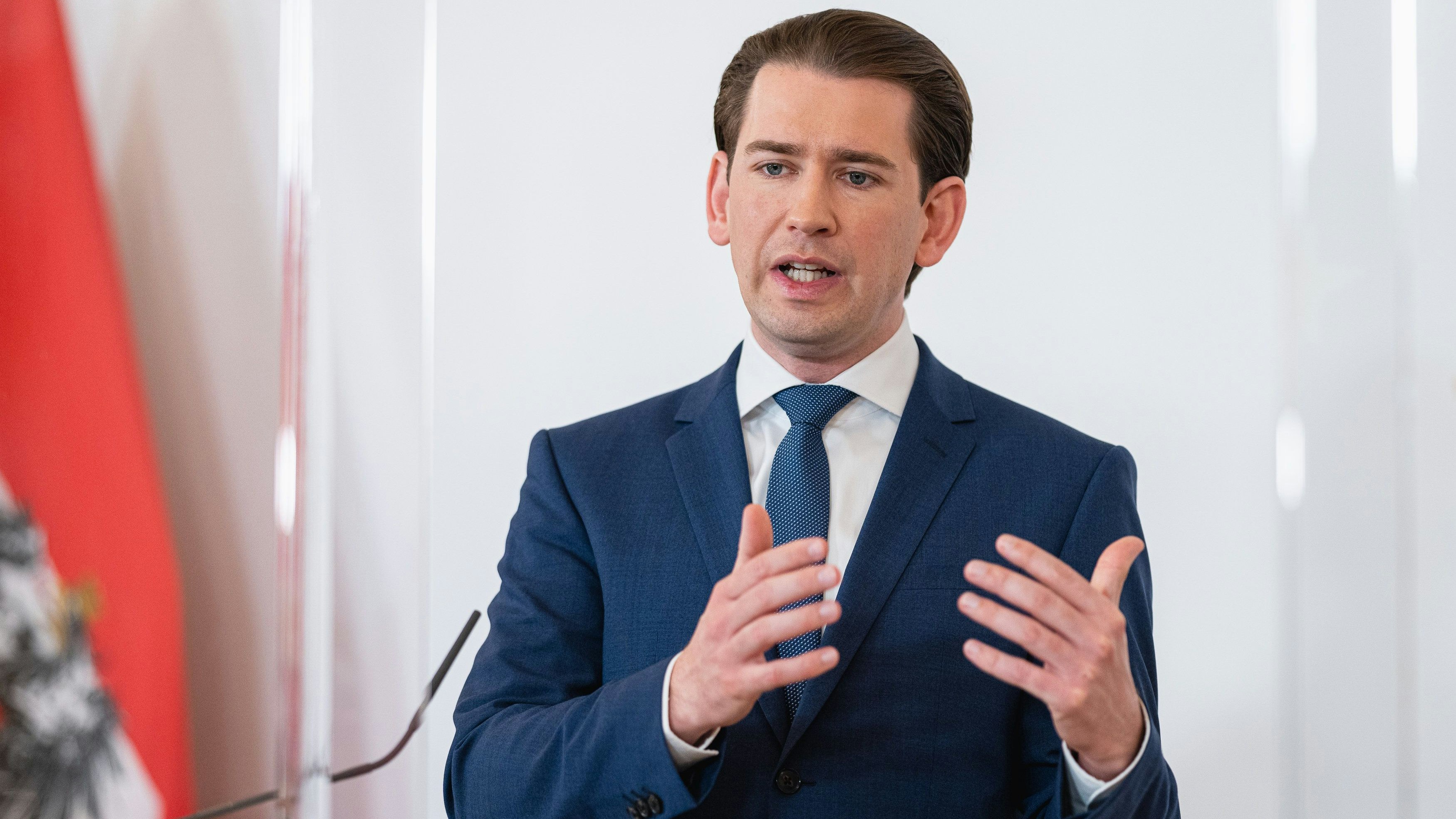 Bundeskanzler Sebastian Kurz.