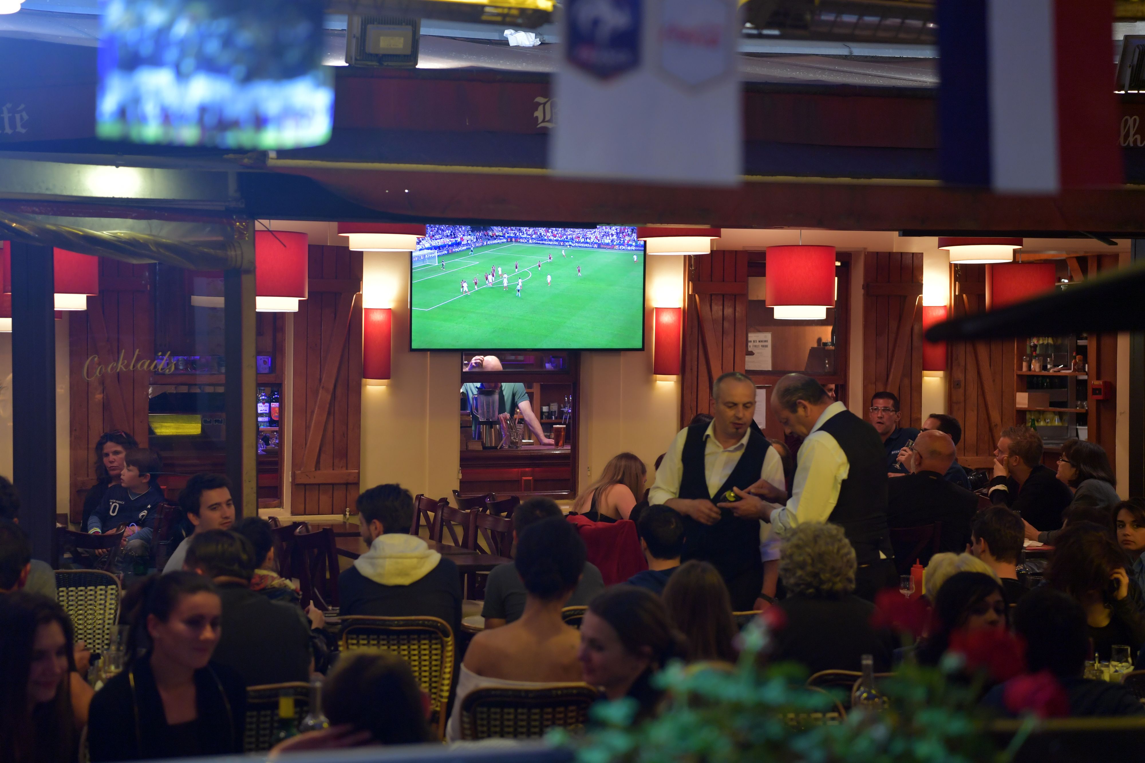 Public Viewing und Fußballschauen im Wirtshaus wird wieder möglich sein.