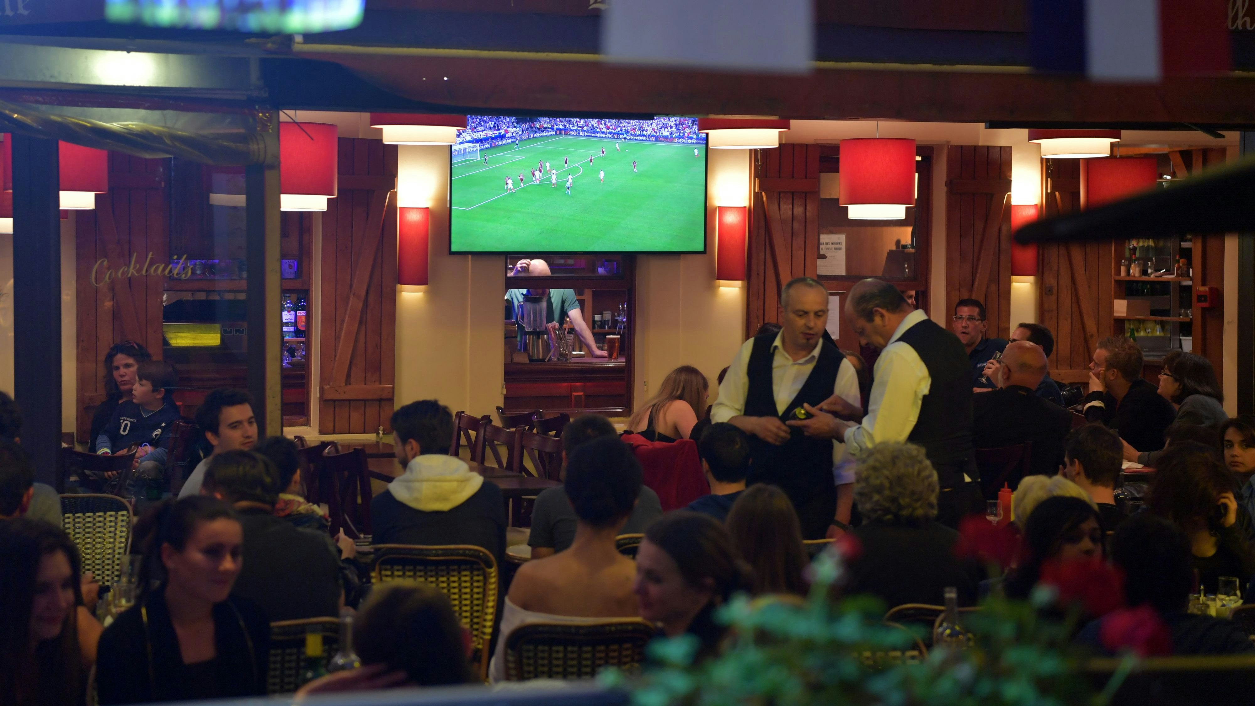 Public Viewing und Fußballschauen im Wirtshaus wird wieder möglich sein.