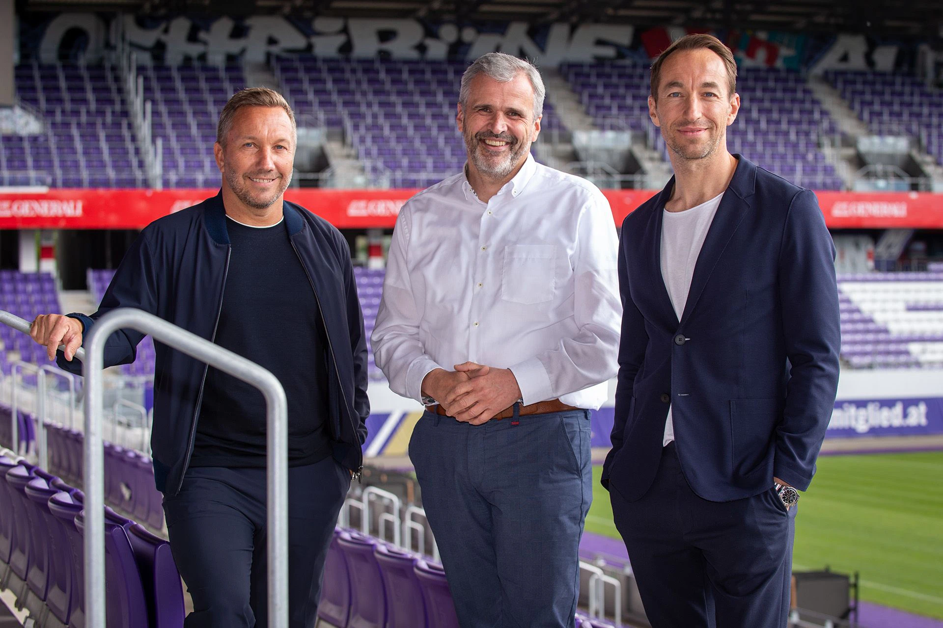 Manfred Schmid wird neuer Austria-Coach. 