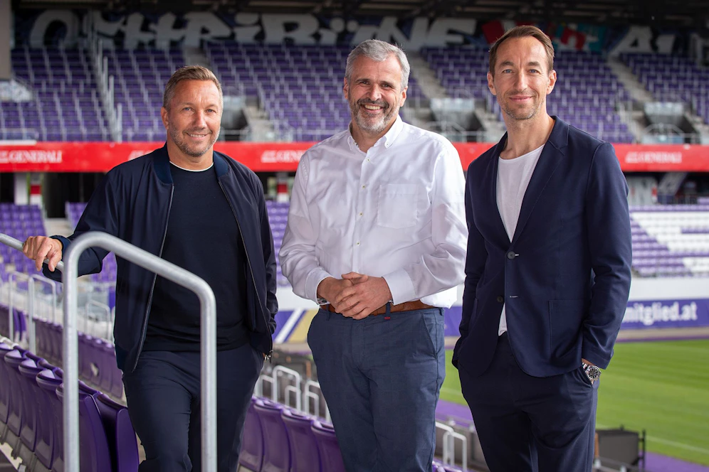 Manfred Schmid wird neuer Austria-Coach. 