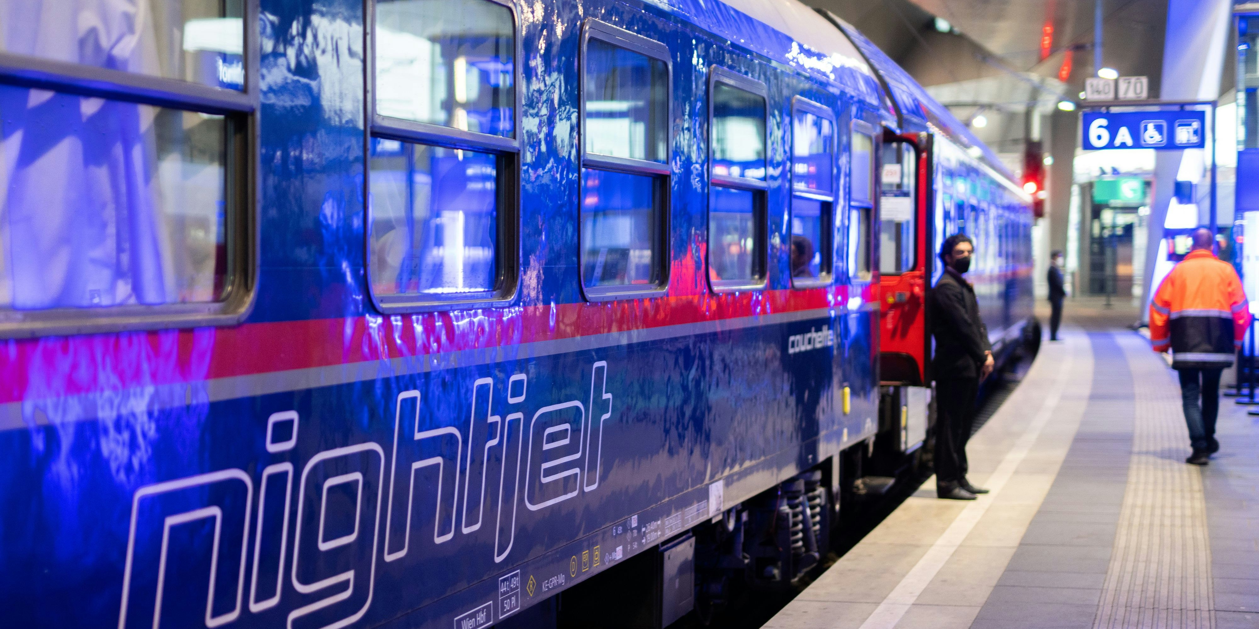 Symbolbild zum neuen Nightjet nach Amsterdam