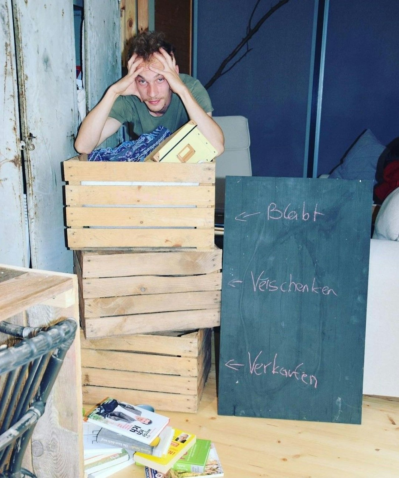 Heute.at - Fazit nach 29 Tagen mit 29 Dingen: Der Sessel fehlt