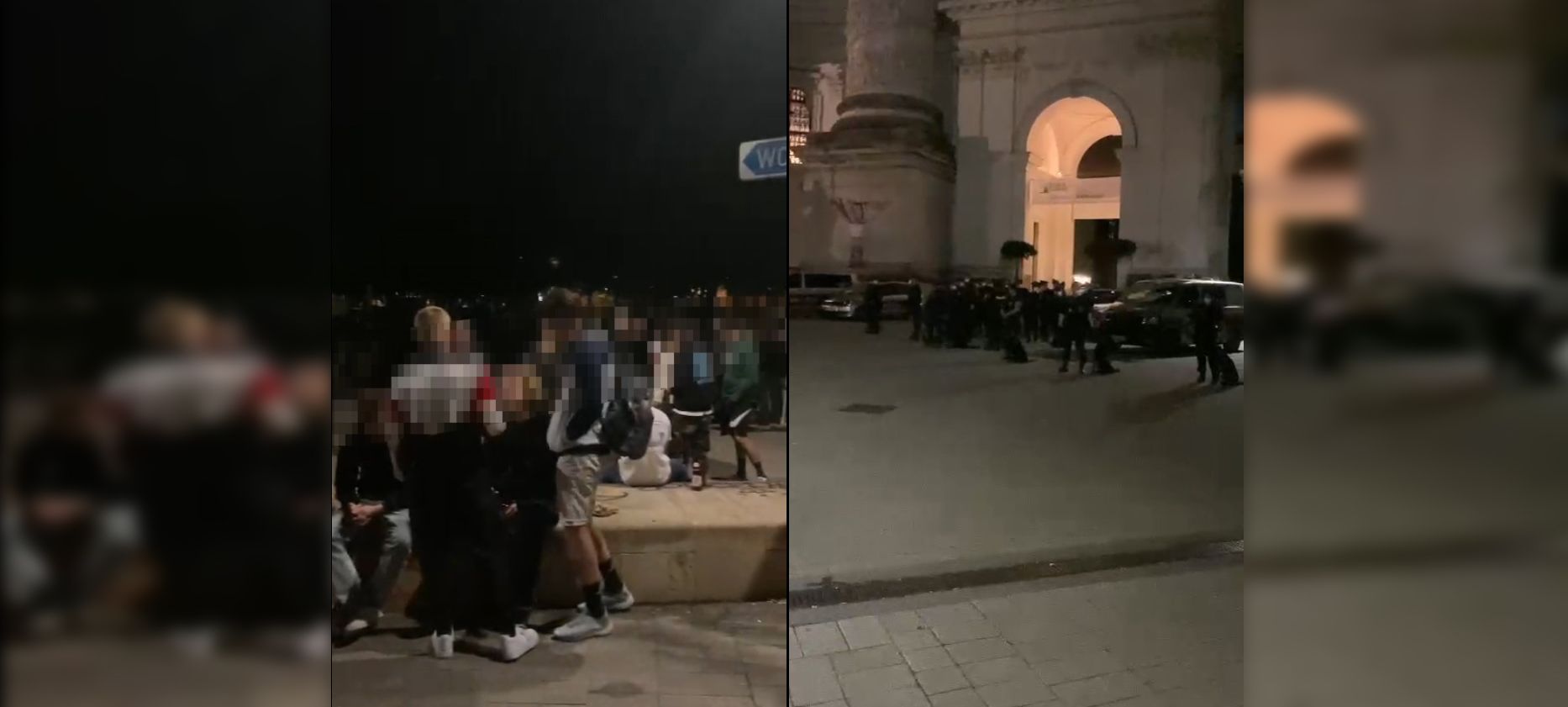 Party am Wiener Karlsplatz