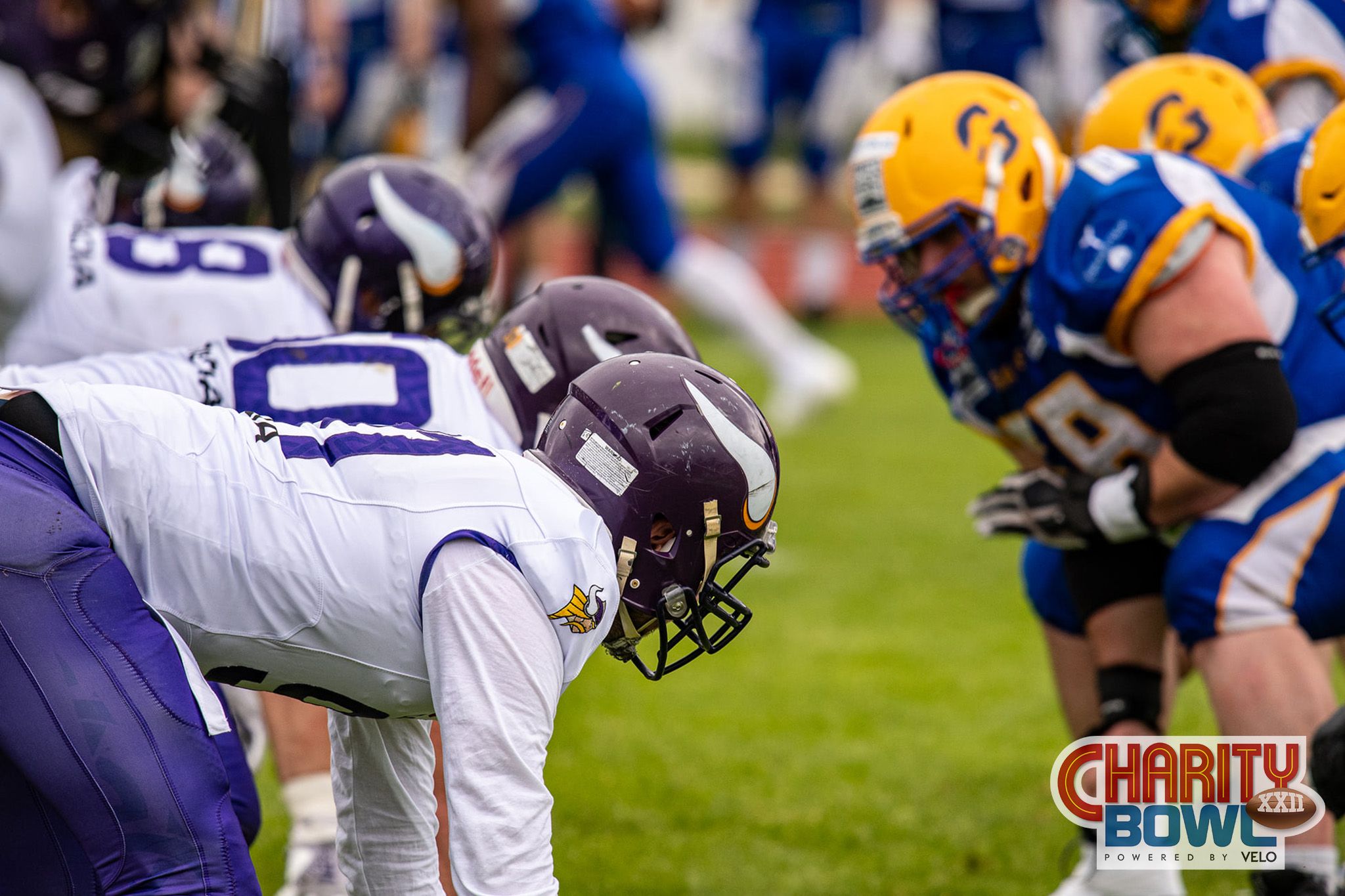 Dacia Vikings vs. Graz Giants Charity Bowl