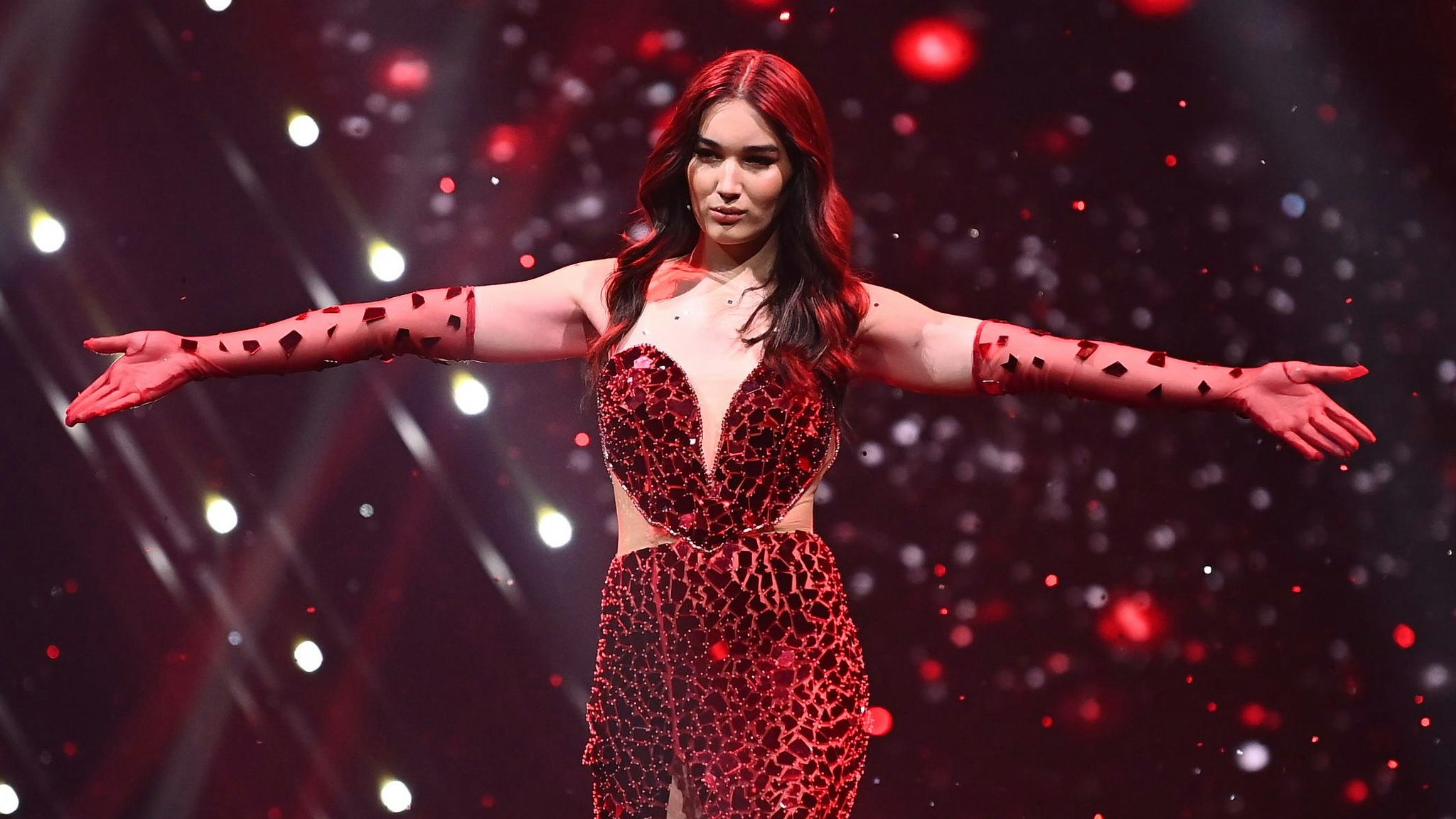 Alex bei "Germany's Next Topmodel" 