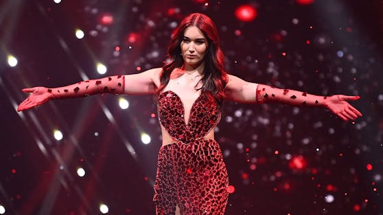 Alex bei "Germany's Next Topmodel"