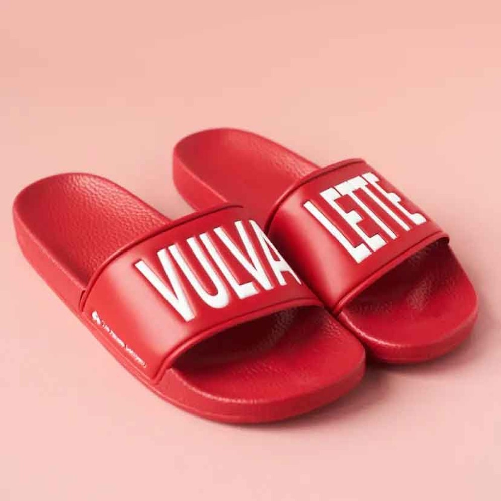 Vulvaletten - die it-Schuhe der Saison.