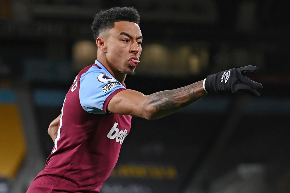 Jesse Lingard wurde Opfer eines Diebstahls.