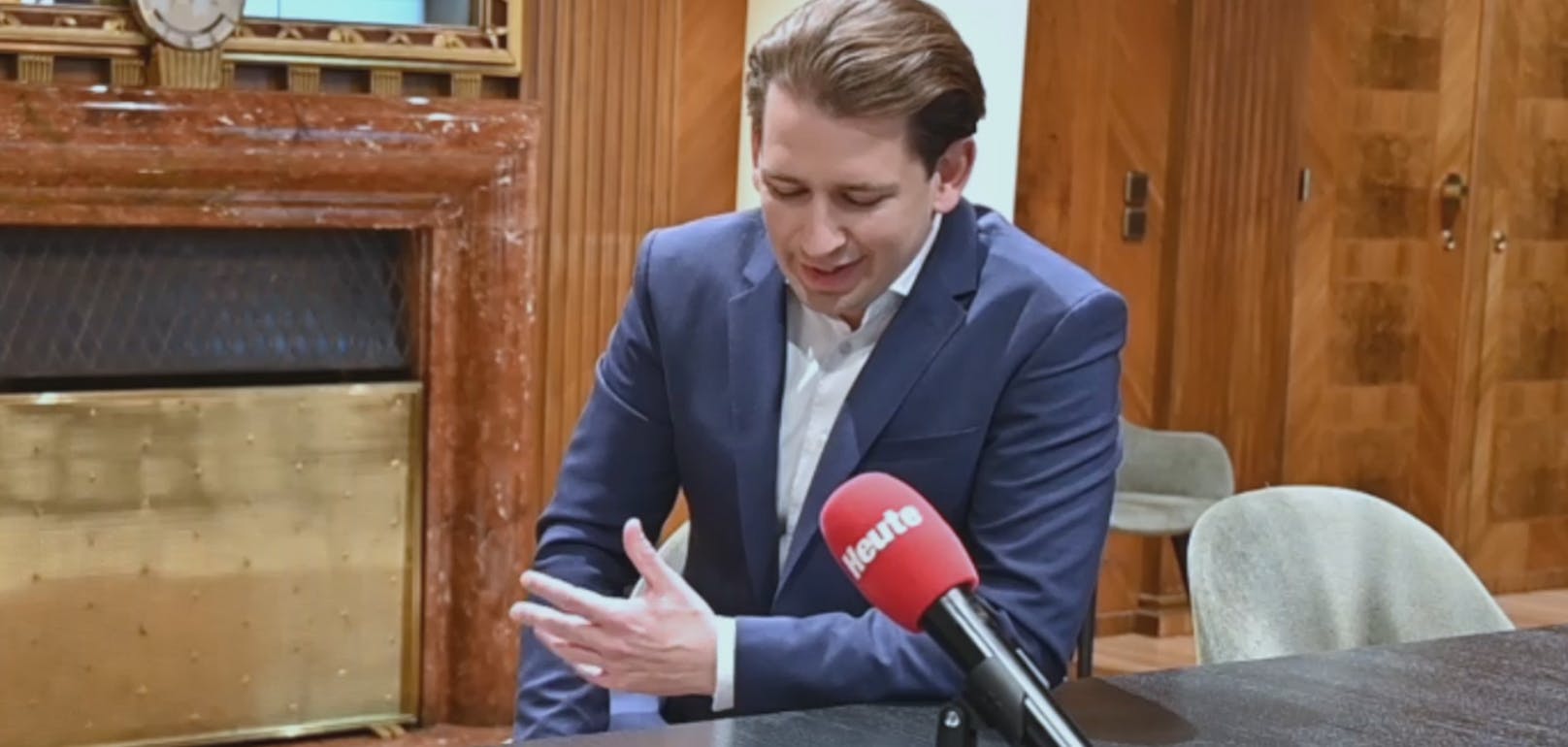 Bundeskanzler Sebastian Kurz über seinen Besuch im Schweizerhaus