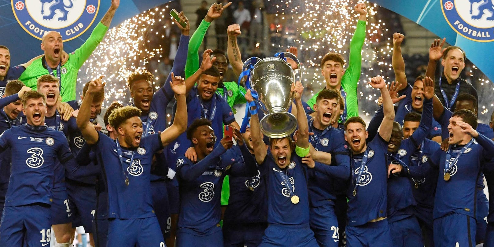 Chelsea ist Champions-League-Sieger