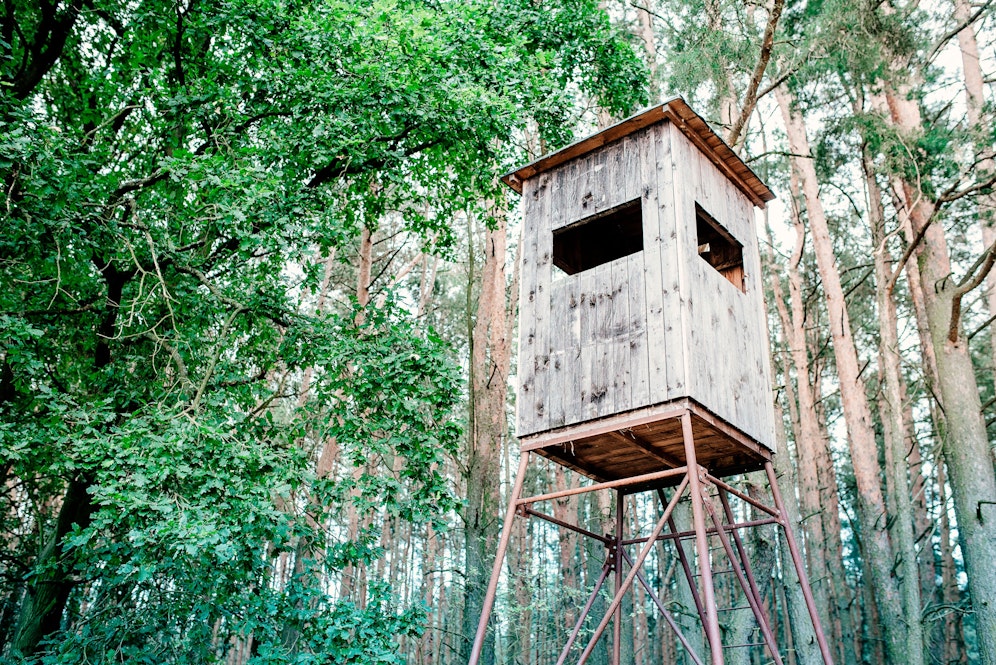 Jägerhochstand (Symbolbild)