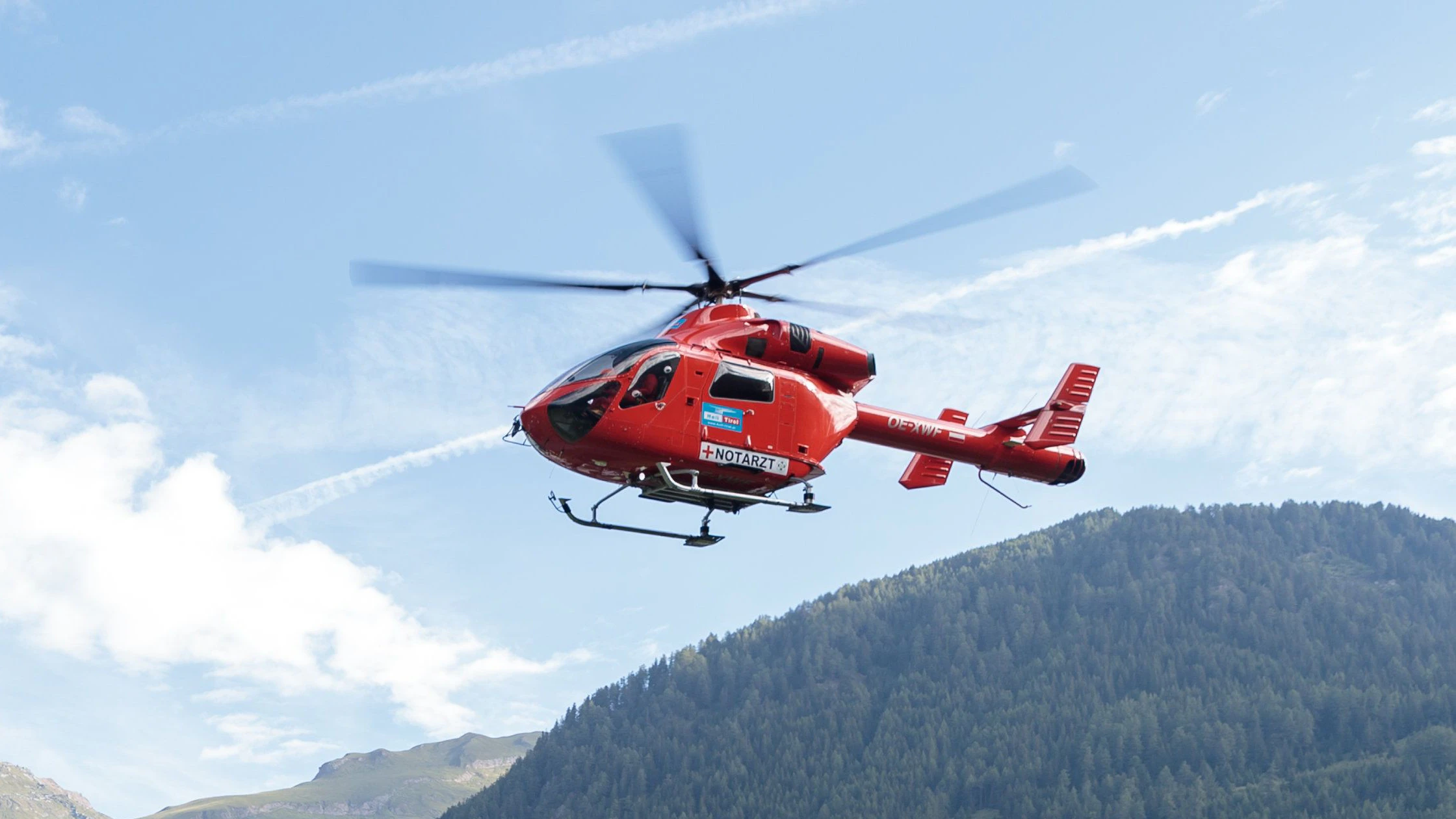Notarzthubschrauber (Symbolbild)