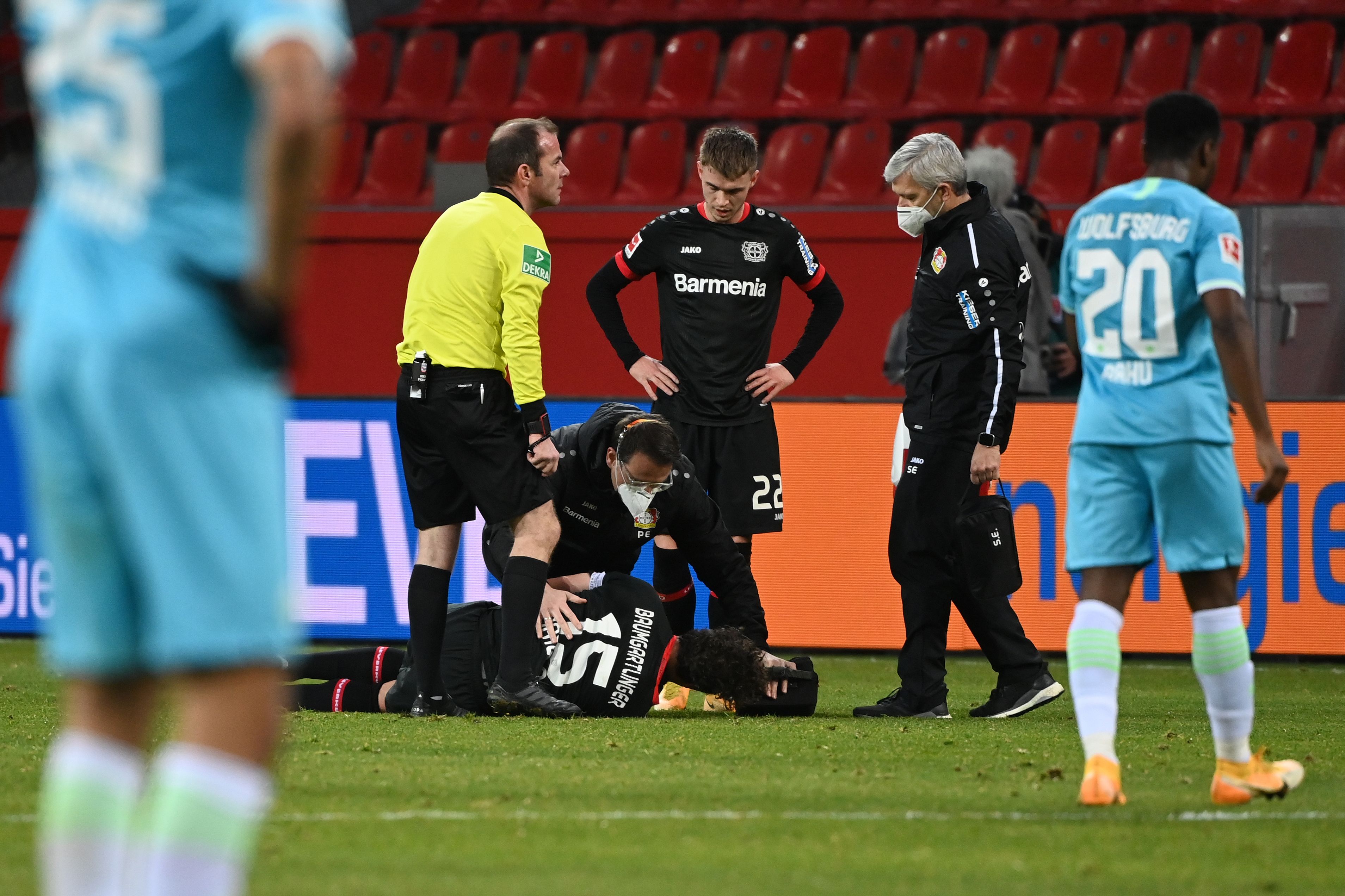Julian Baumgartlinger verletzte sich im Jänner gegen Wolfsburg schwer.