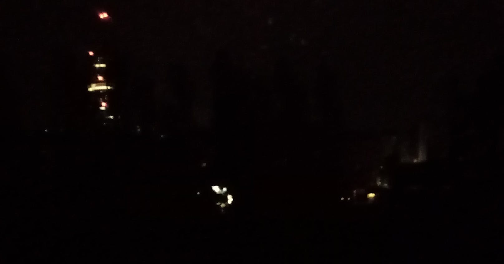 Blackout in Wien in der Nacht auf Samstag